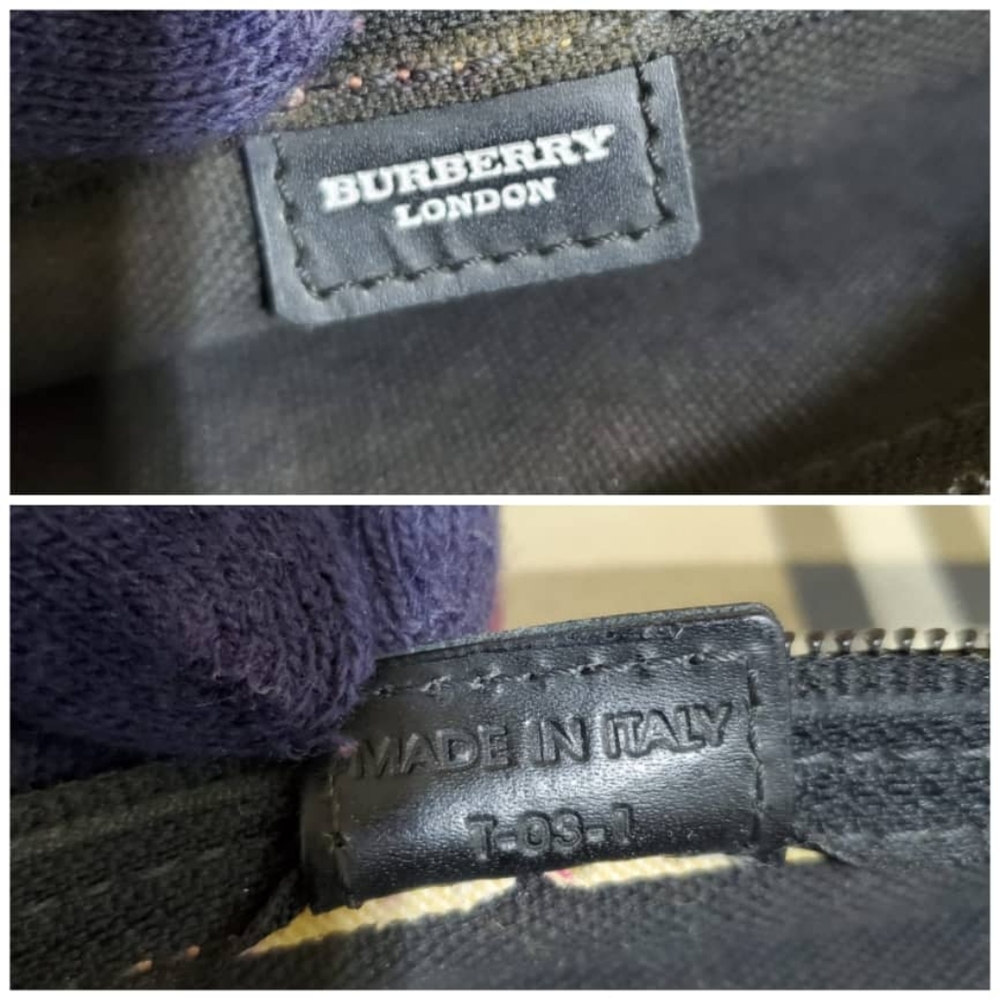 Authentic BURBERRY Nova Check Shoulder Bag - Picture 2 of 11
